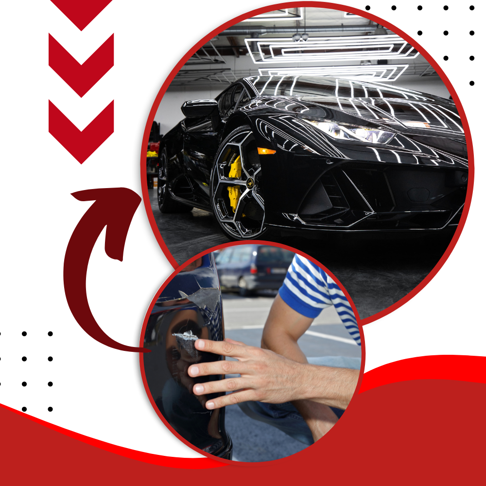 Keramische Nano Auto Krassen Verwijder Spray