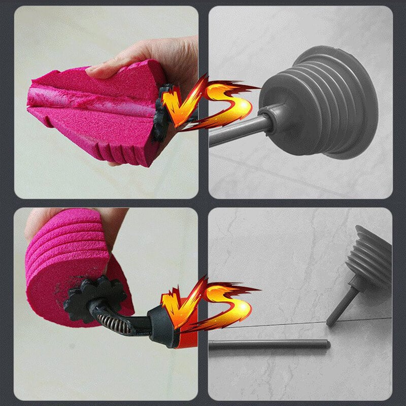 LuxoFlush Hogedruktoilet Ontstopper | Krachtige ontstopper voor snelle en effectieve reiniging