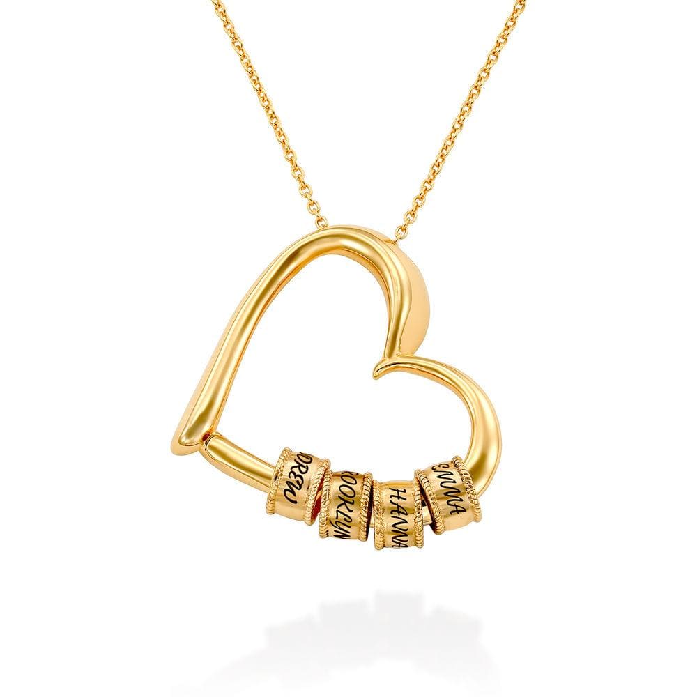 Forever Hearts | Familie ketting op maat met gegraveerde namen