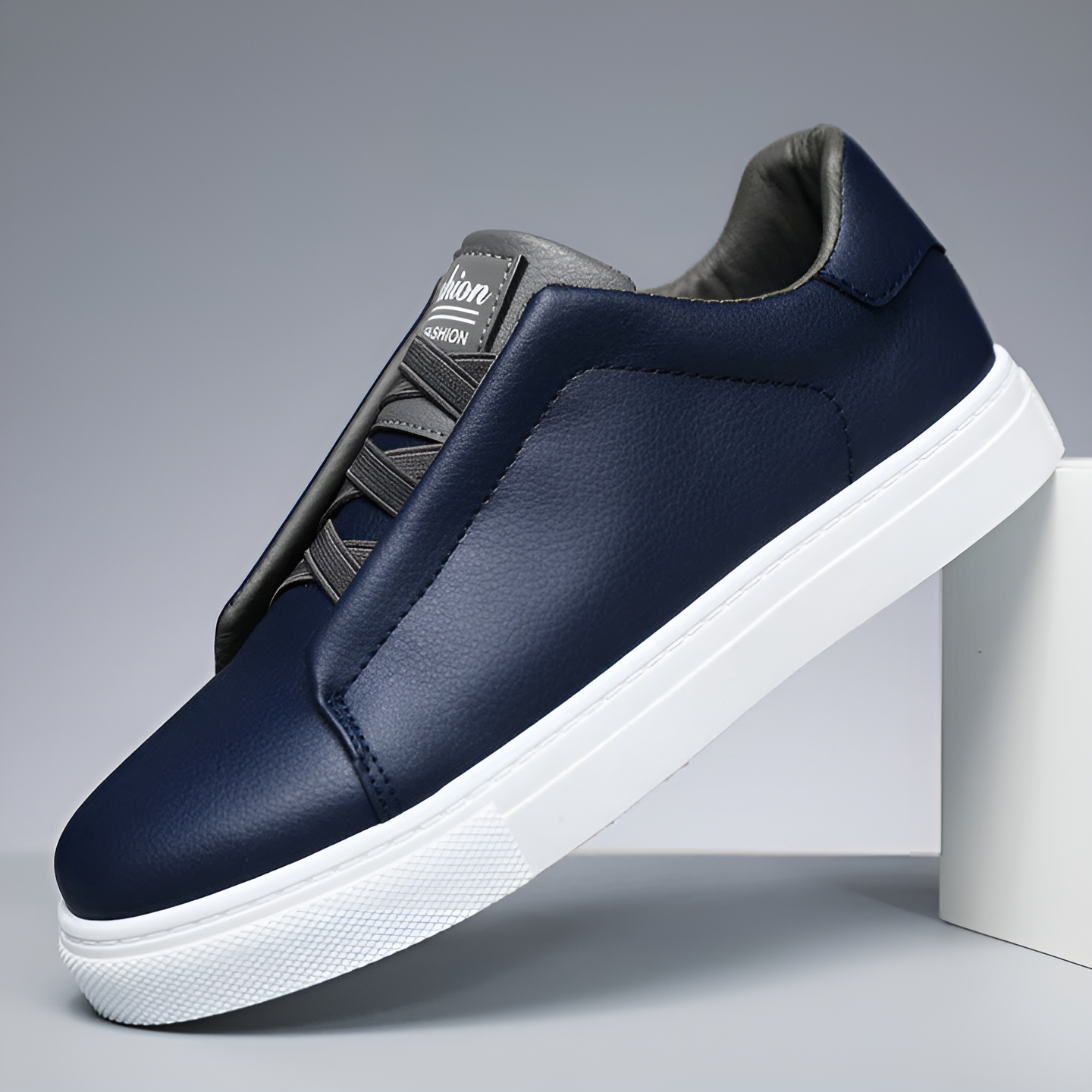 Tijdloze leren sneakers voor mannen - Elegant