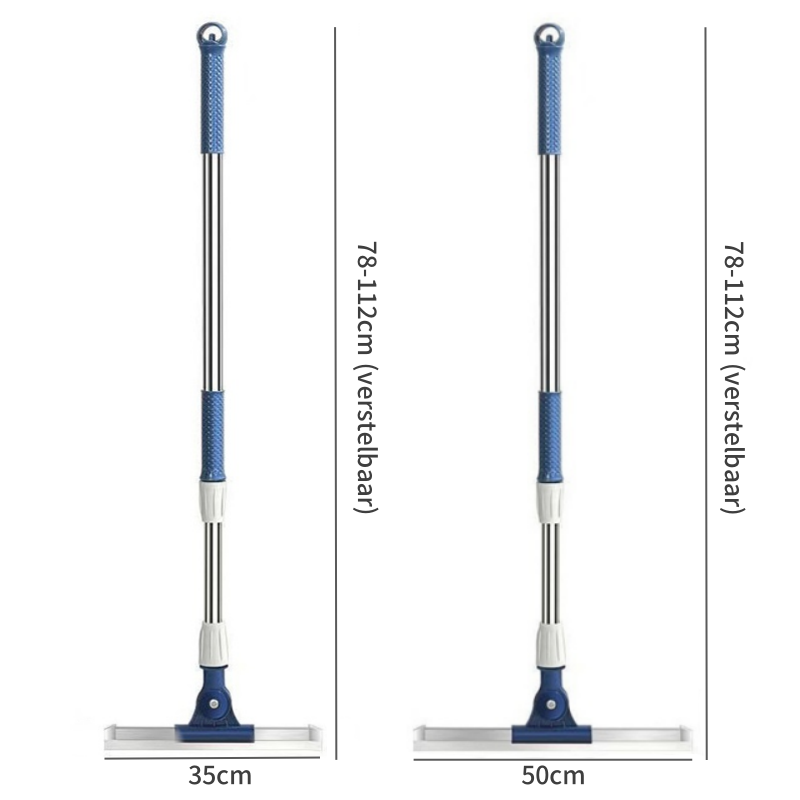 LuxoClean Siliconen Wisser | Perfect voor alle oppervlakken en eenvoudig in gebruik