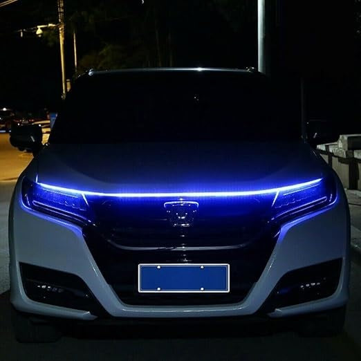 LuxiGlow LED Motorkap Verlichting Strip | Elegante verlichting voor een stijlvolle uitstraling