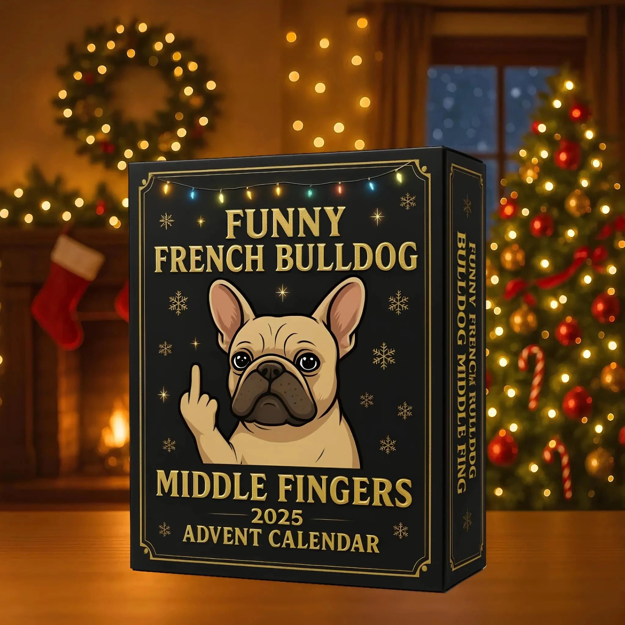 Pawfect | 2025 Grappige Honden Adventkalender Feestcadeau