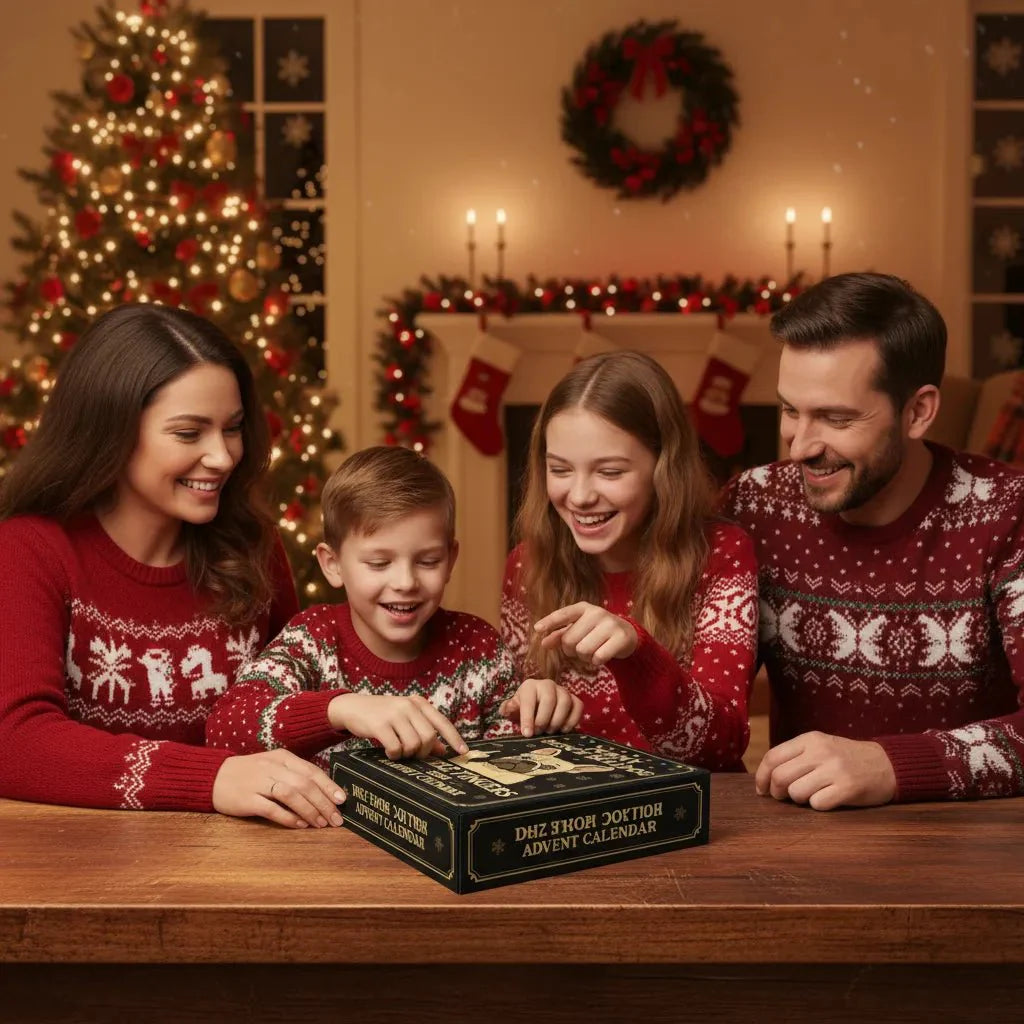 Pawfect | 2025 Grappige Honden Adventkalender Feestcadeau