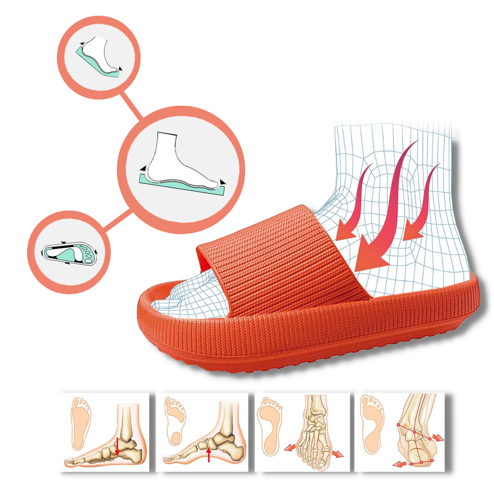 Kleurige Zomer Orthopedische Sandalen