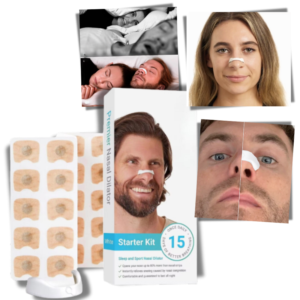 Comfortabele Neusademhalingsstrips