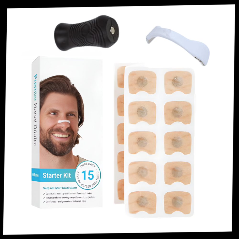 Comfortabele Neusademhalingsstrips