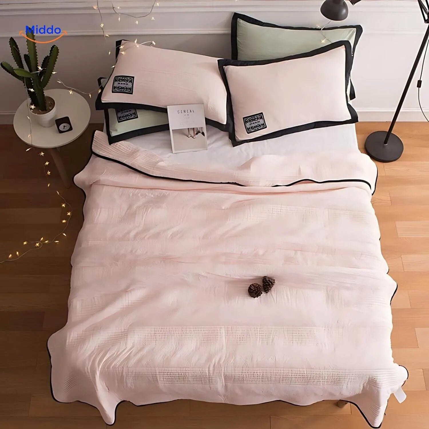 CoolBreeze™ Koeldeken | Ademend en licht dek voor verfrissend zomercomfort!