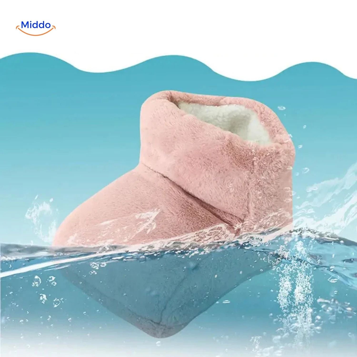 WärmeWunder Voetverwarmer | Voor warme voeten en ultiem comfort