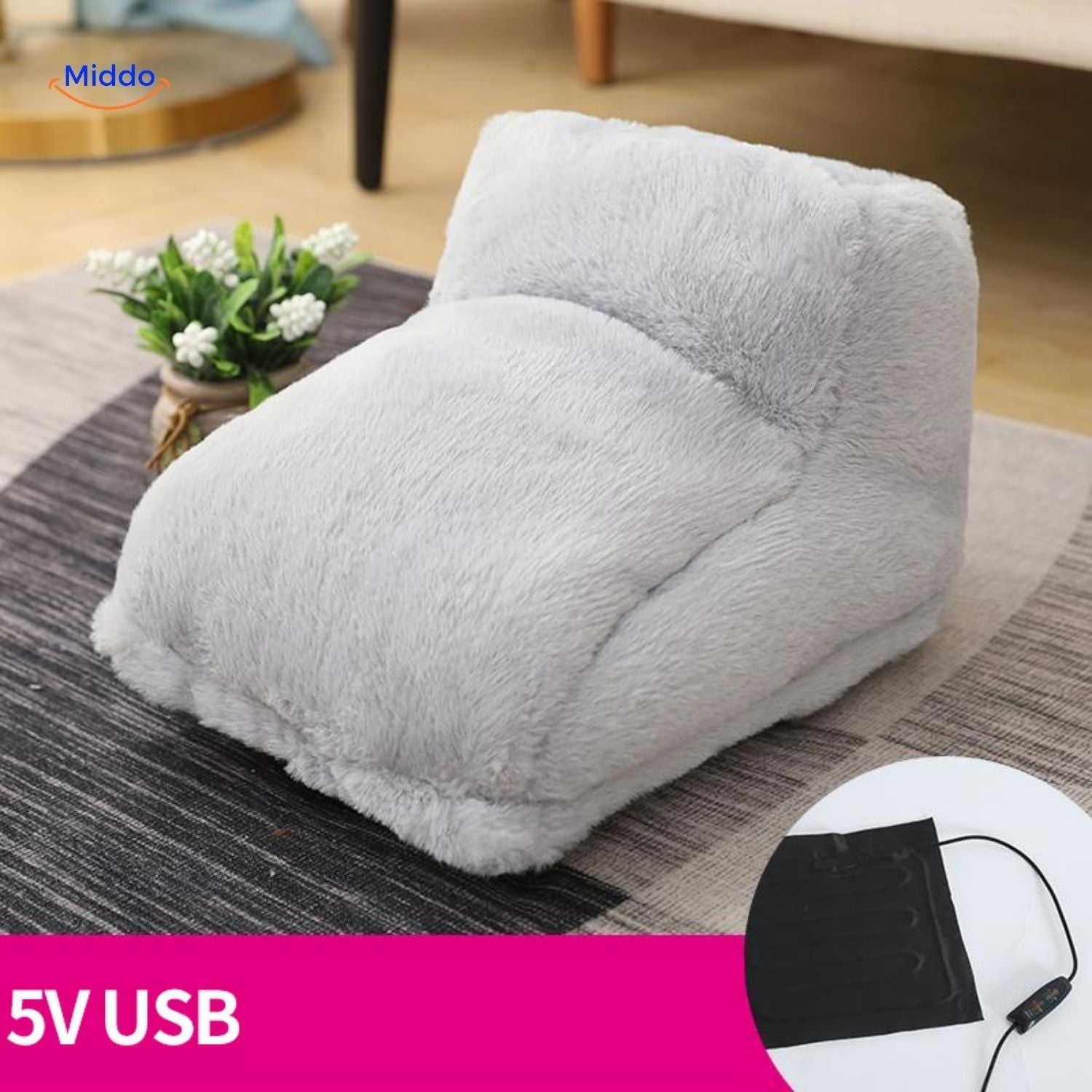 WärmeWunder Voetverwarmer | Voor warme voeten en ultiem comfort