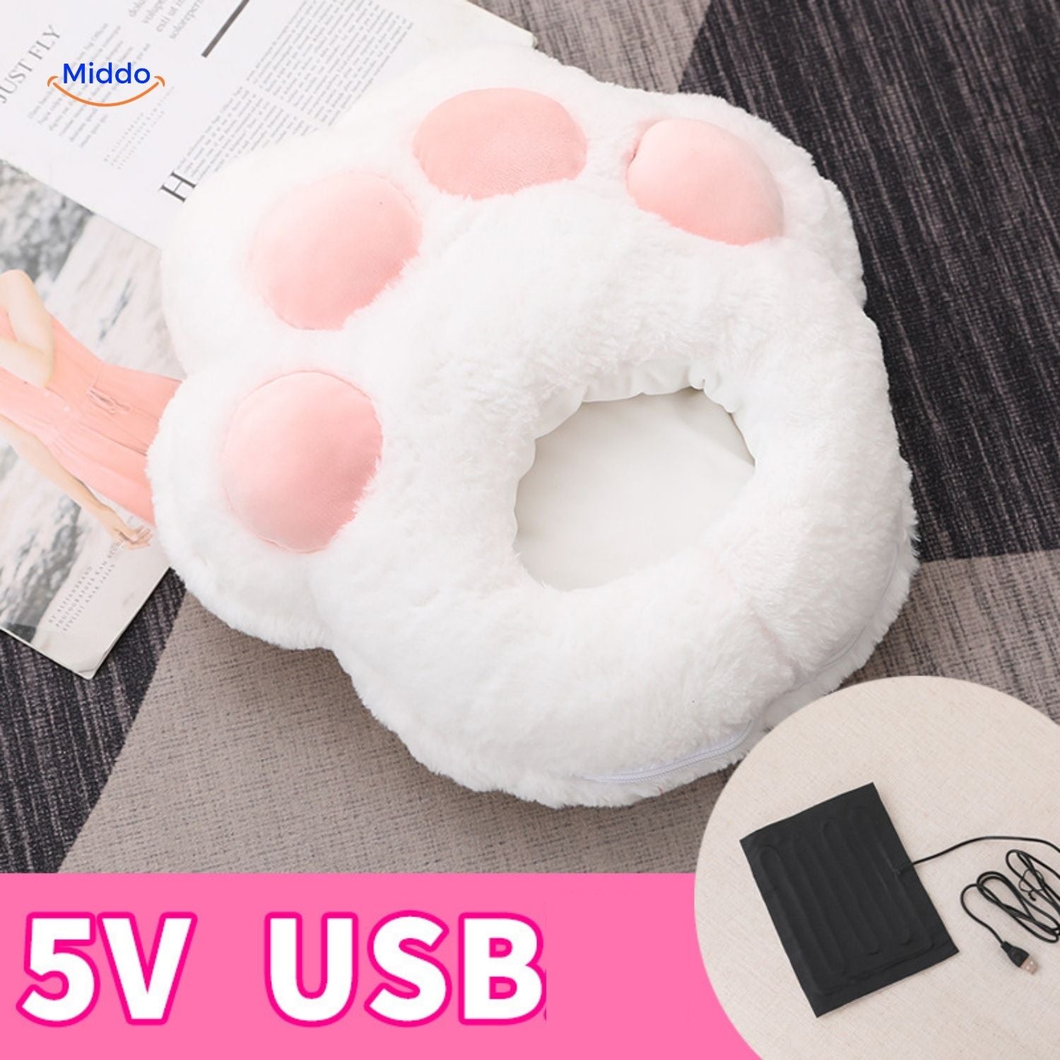 WärmeWunder Voetverwarmer | Voor warme voeten en ultiem comfort