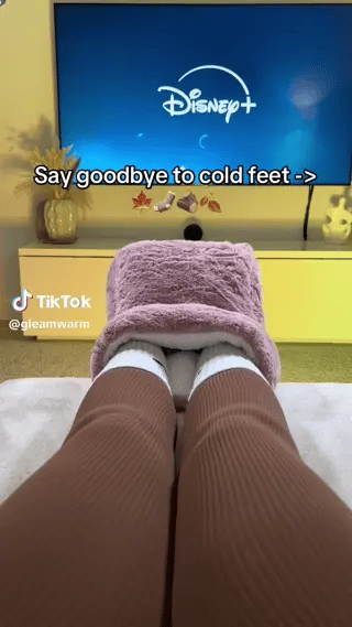 WärmeWunder Voetverwarmer | Voor warme voeten en ultiem comfort