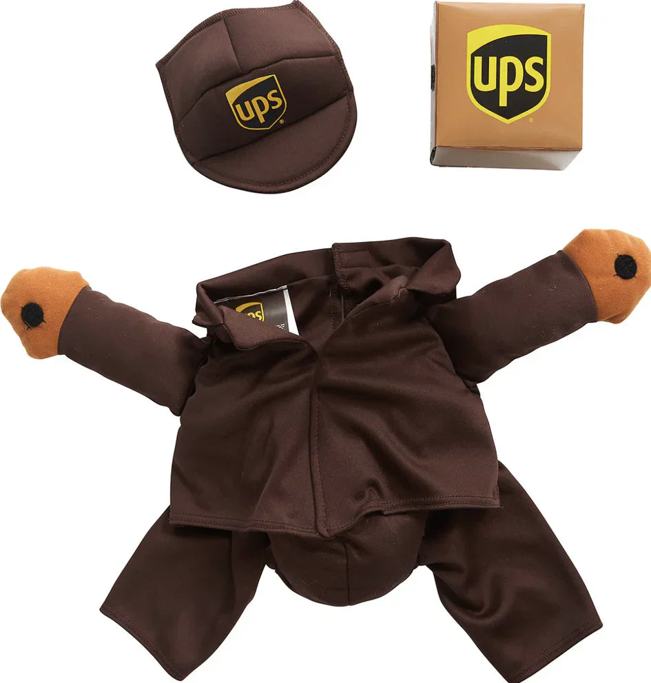 Halloween Hondenkostuum Bezorgoutfit