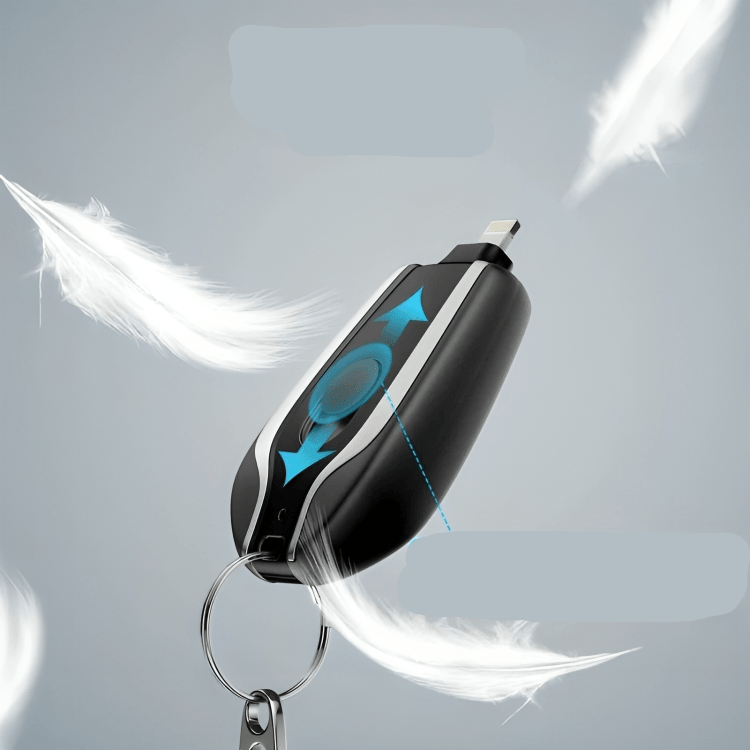 LuxPower Elite Mini-Powerbank | Compacte sleutelhanger met krachtige oplaadfunctie voor onderweg