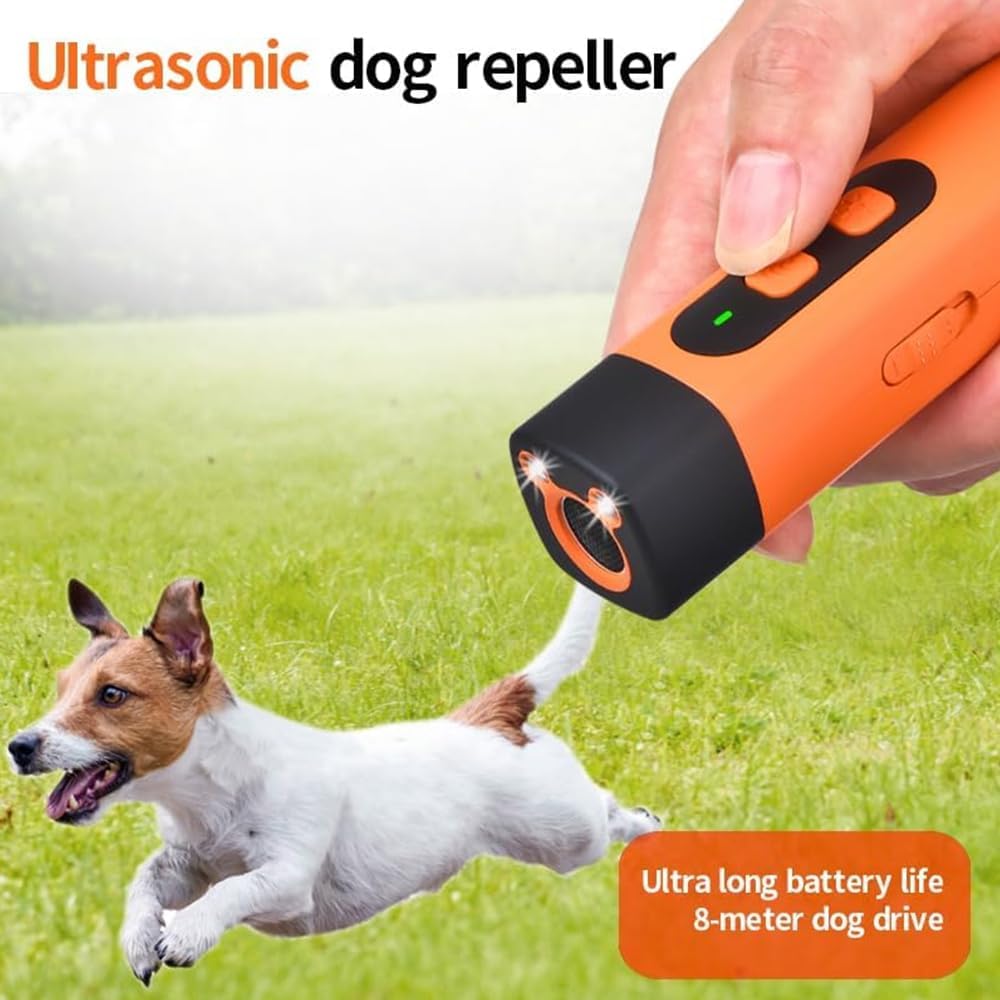 BarkGuard Ultrasone Afschrikker | Humane apparaat om ongewenst geblaf van honden te ontmoedigen