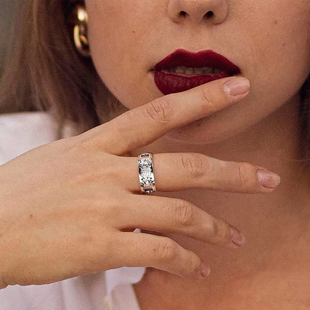 Ontspannende Draai-Ring - Spinfinity