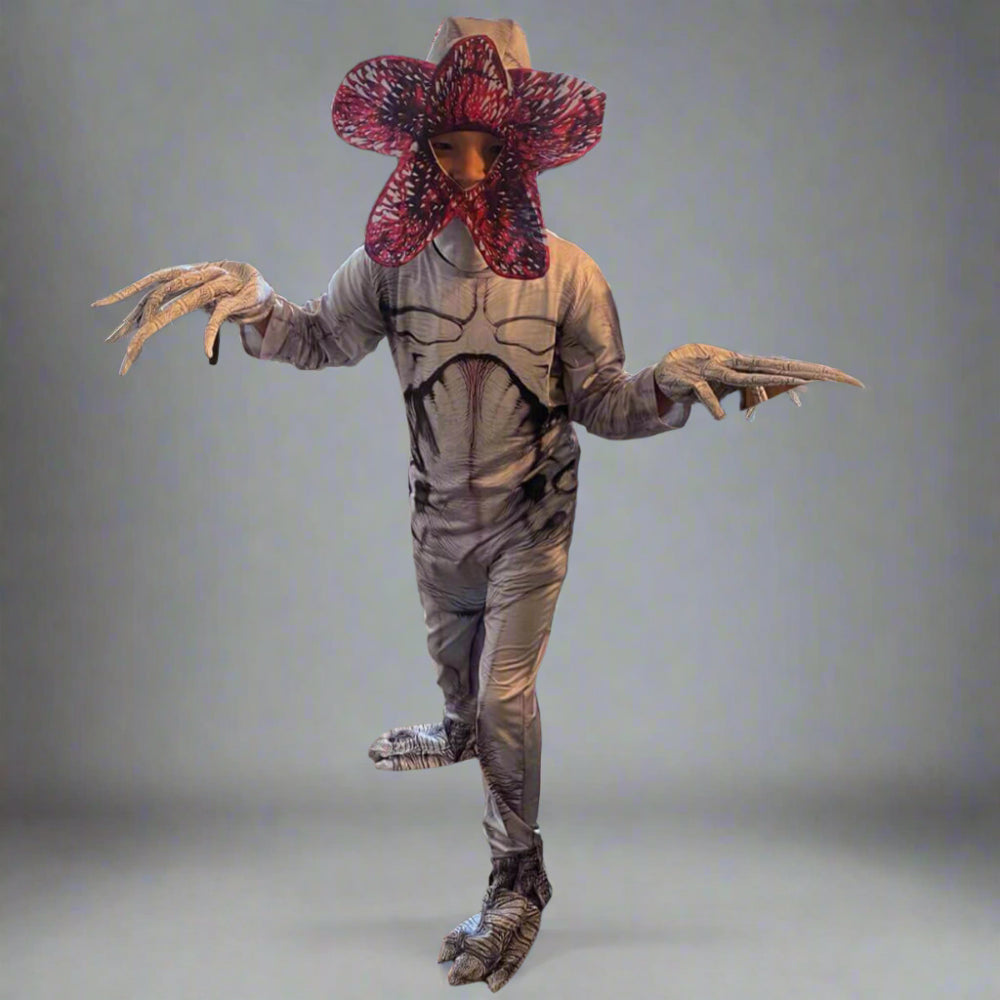 Halloween Kostuum Monster Demogorgon Jumpsuit Set