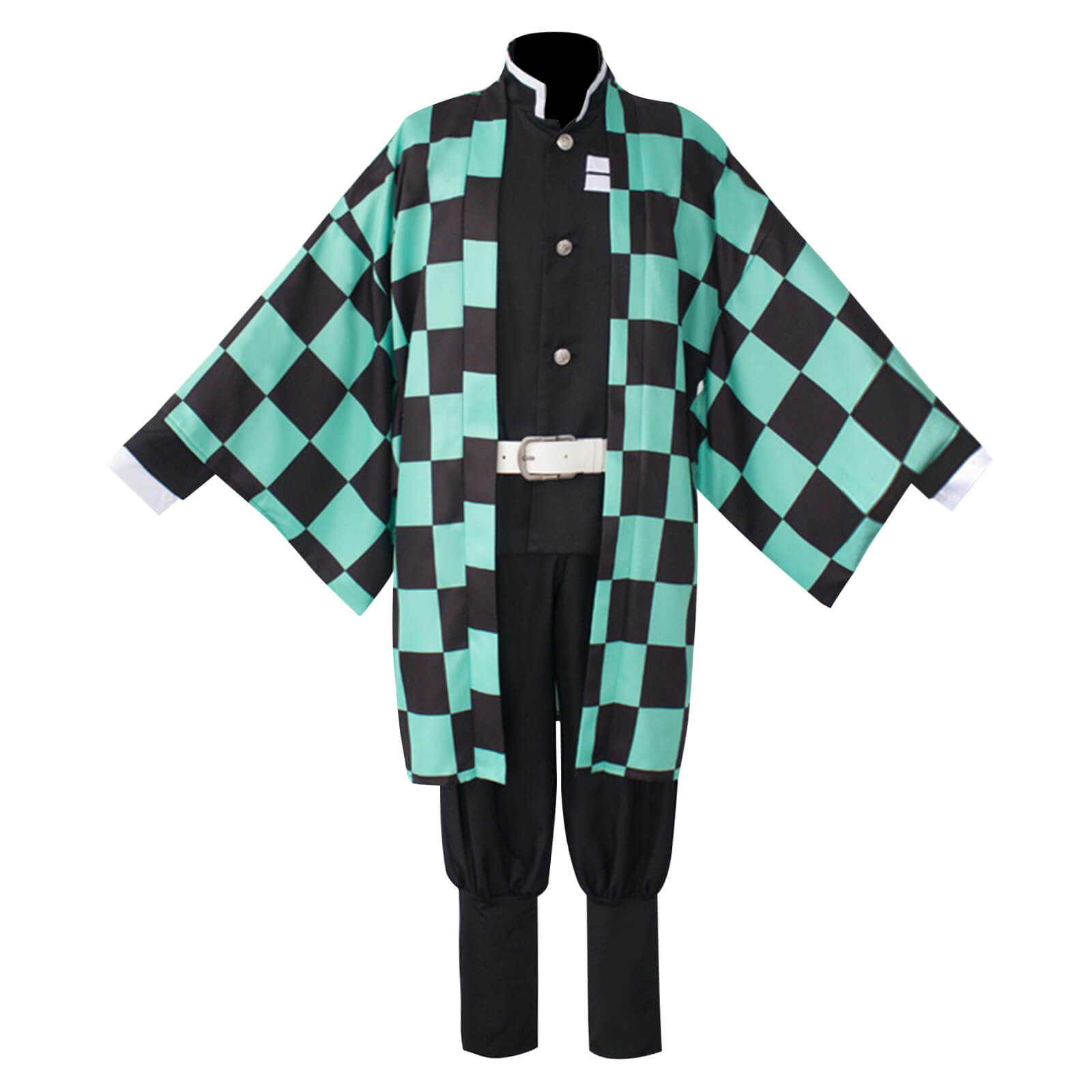Kinderen Anime Halloween Kostuum | Kimono Cloak Cosplay Outfit