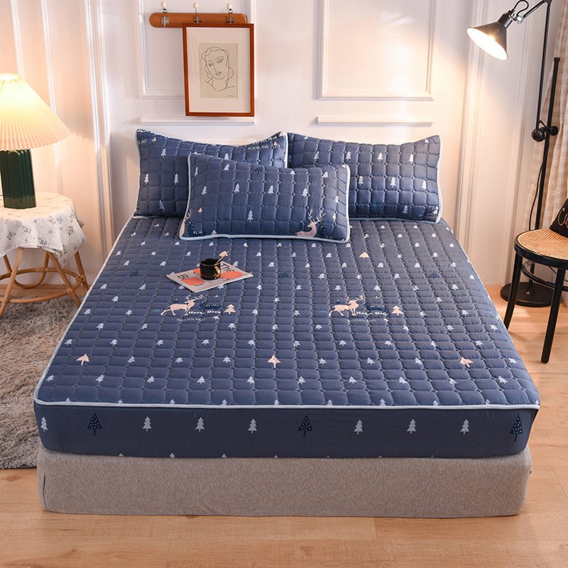 CushioGuard Zijde Matrashoes | Ademend en luxe bescherming voor uw matras