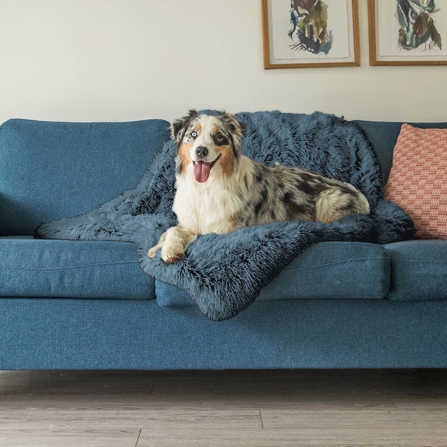 Luxe Kalmerende Hondendekentje – Zacht, Diervriendelijk Stof voor Verbeterde Slaap en Comfort, Machinewasbaar, Meerdere Maten Beschikbaar