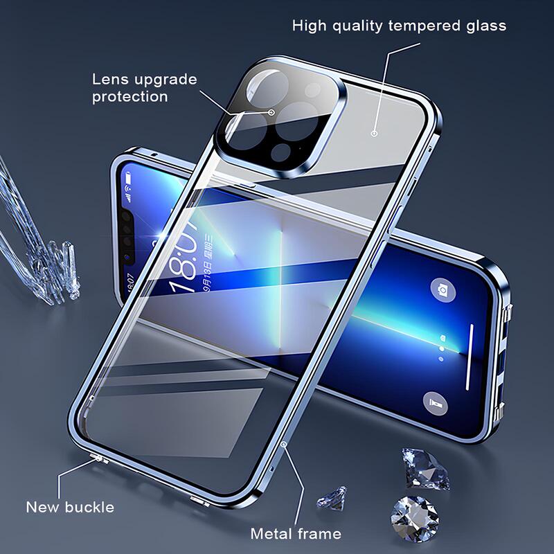 FortiCase - Onbreekbare magnetische iPhone-hoes