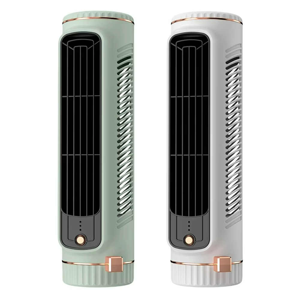 AeroBreeze Bladeloze Ventilator | 360° Luchtcirculatie met IJsverfrissende Bries