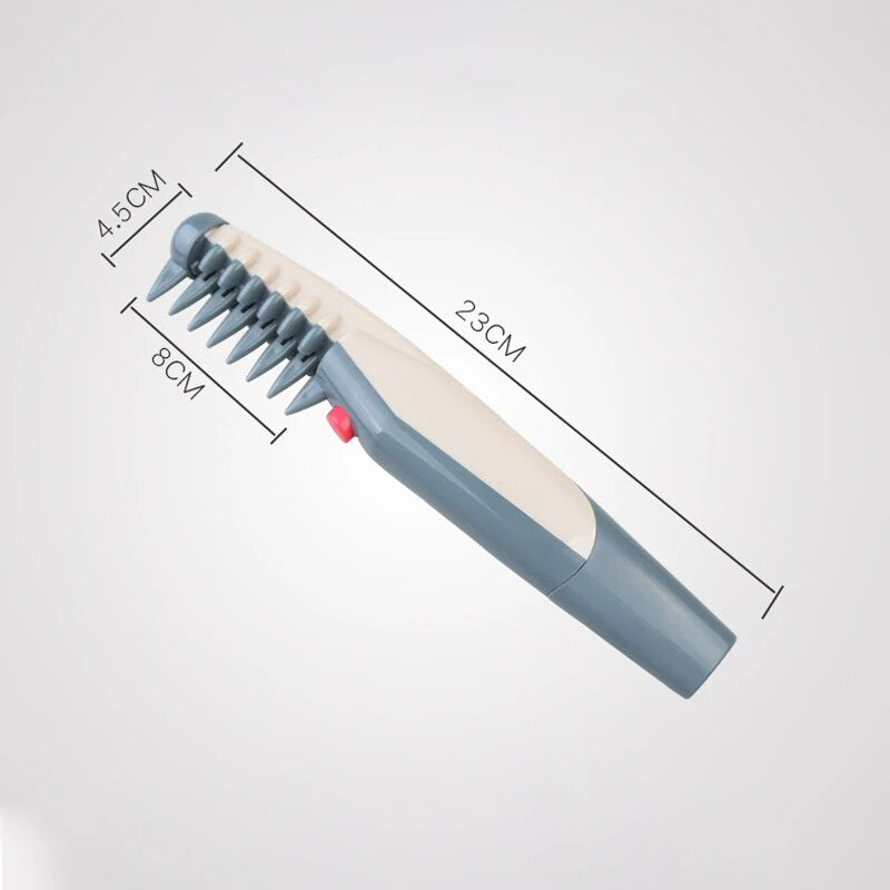 Professionele Hondenverzorgingsschaar – Laag Geluid, Draadloos, Precisiesnijden voor Honden en Katten