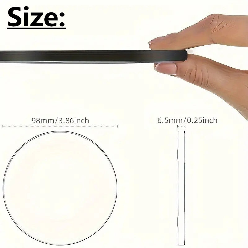 30W DRAADLOZE SNELLADER VOOR IPHONE & ANDERE APPARATEN | INDUCTIE OPLADER