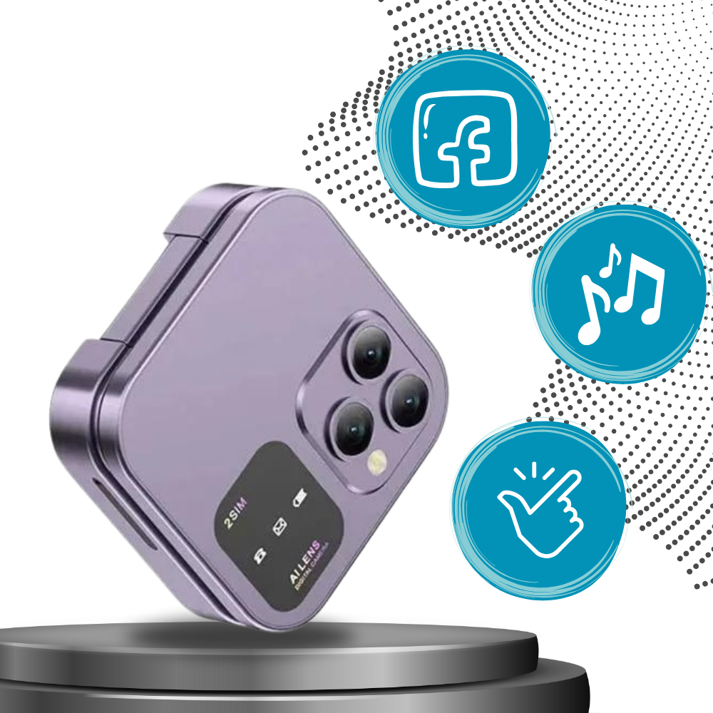 Dual Sim Kleine Vouwtelefoon