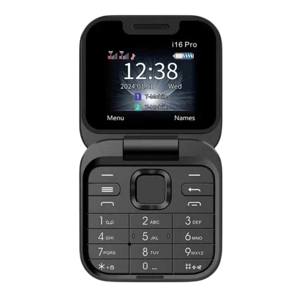 Dual Sim Kleine Vouwtelefoon