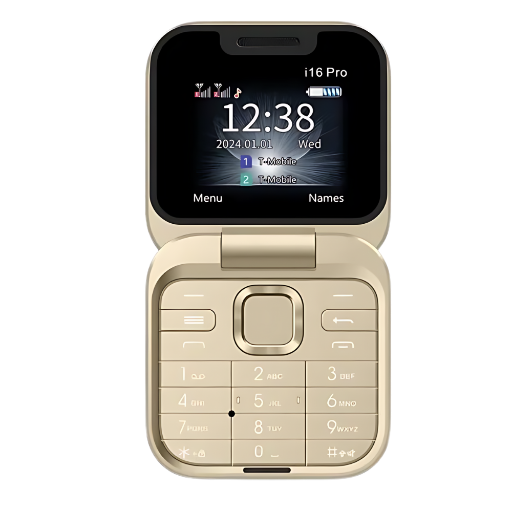 Dual Sim Kleine Vouwtelefoon