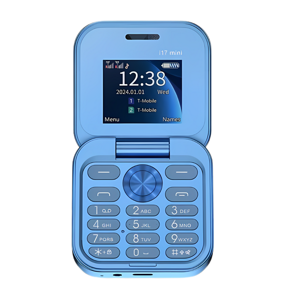 Dual Sim Kleine Vouwtelefoon