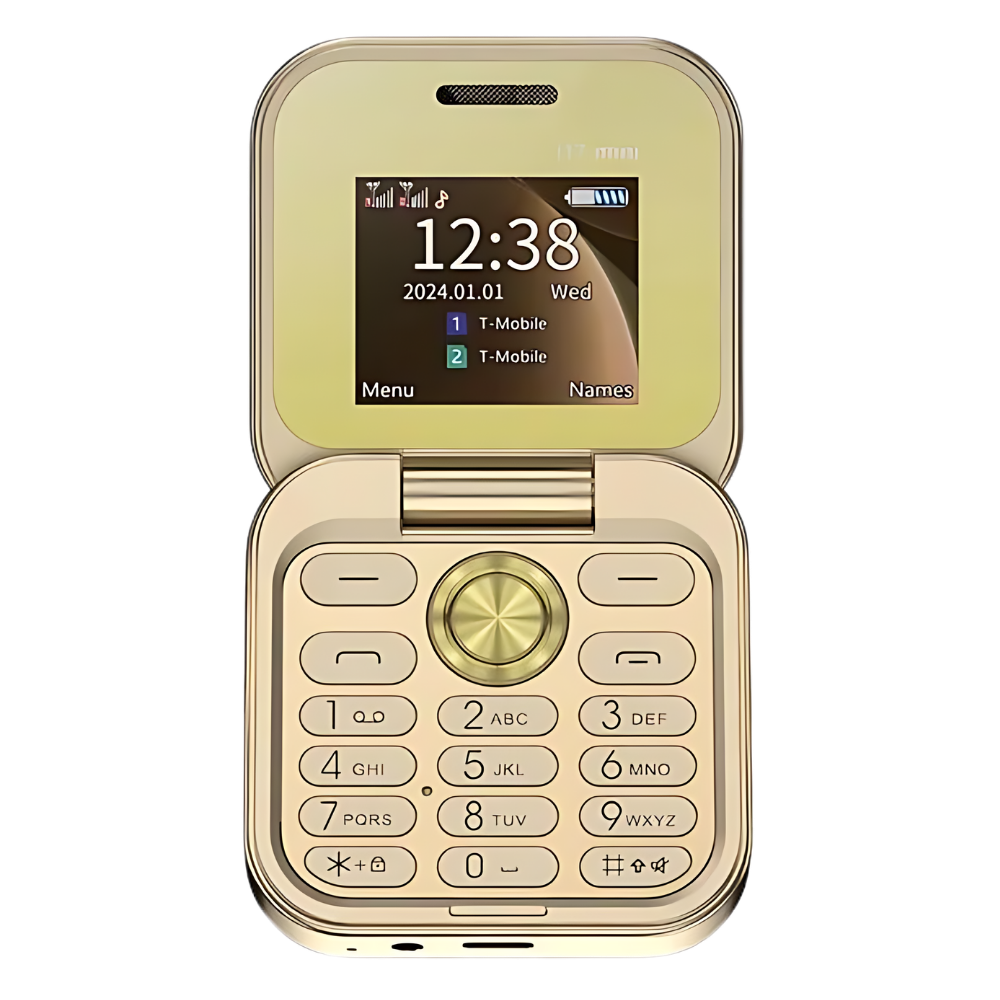 Dual Sim Kleine Vouwtelefoon