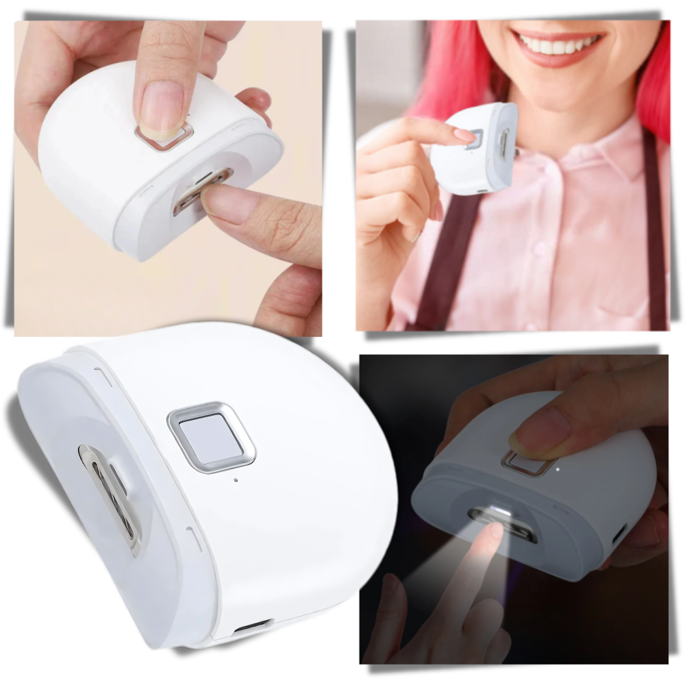 Dubbele Snelheid Elektrische Nagelknipper