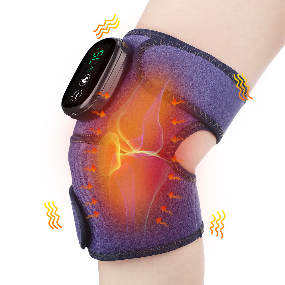 TotalRelief Verwarmingsmassager | Ervaar pijnverlichting in je knie, elleboog of je schouder