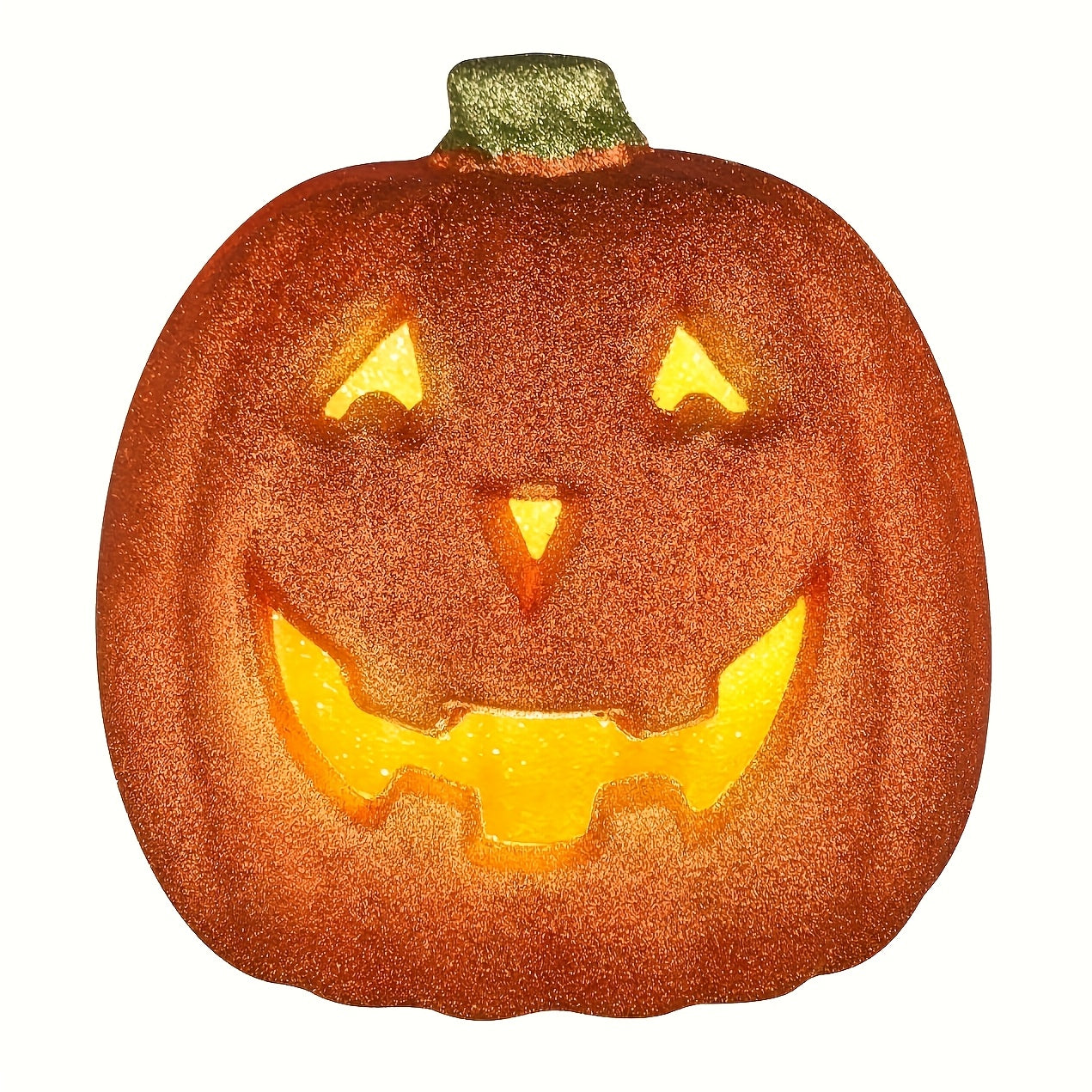Gloeiende Lichtgevende Jack O'Lantern Halloween Decoratie | Op Batterijen