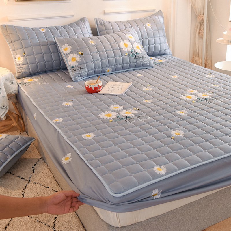 CushioGuard Zijde Matrashoes | Ademend en luxe bescherming voor uw matras