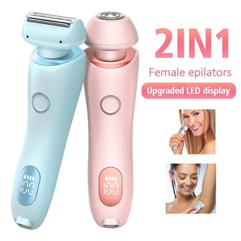 SilkSmooth Elektrisch Scheerapparaat | Moeiteloos ontharen met een zijdezachte touch