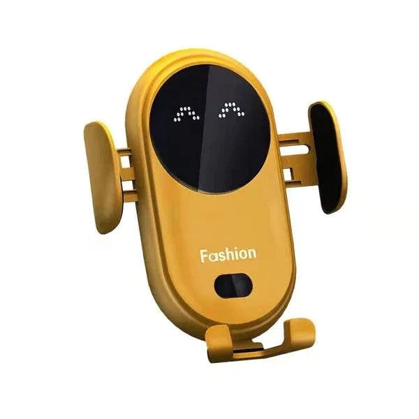 Robo Car Pro | Slimme draadloze auto-oplader telefoonhouder