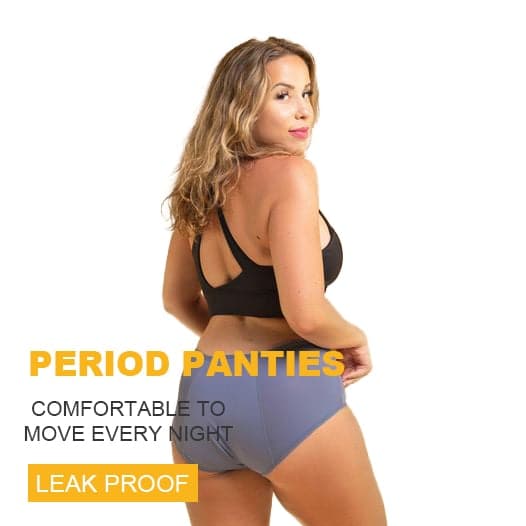 LuxeFit Hoog Taille Lekvrij Ondergoed | Verbeterde comfort en stijl met een koop 5, krijg 5 gratis aanbieding!