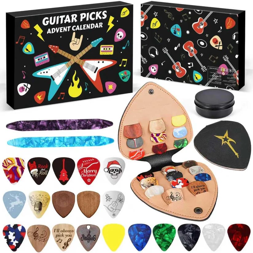 Guitarix | Adventskalender Gitaren Plectrums 2025 Speciale Editie