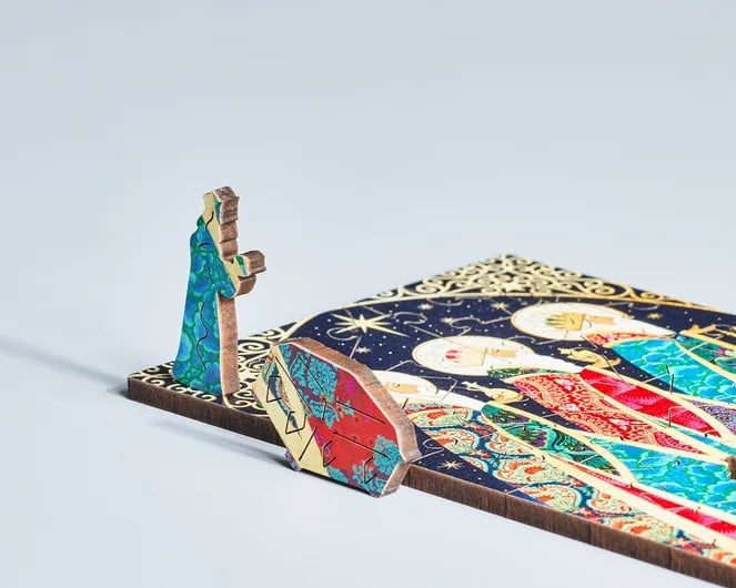 PuzzleFest adventskalender Puzzel | 24 dagen van heerlijke puzzels voor feestelijke vreugde