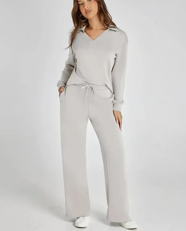 VioletVibe Cozy Hoodie Set | Stijlvolle en comfortabele loungewear voor ultieme ontspanning