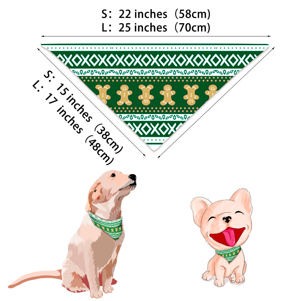 Groene Peperkoek Bijpassende Familie Kerst Pyjama's | Inclusief Pyjama's voor Volwassenen, Kinderen & Honden