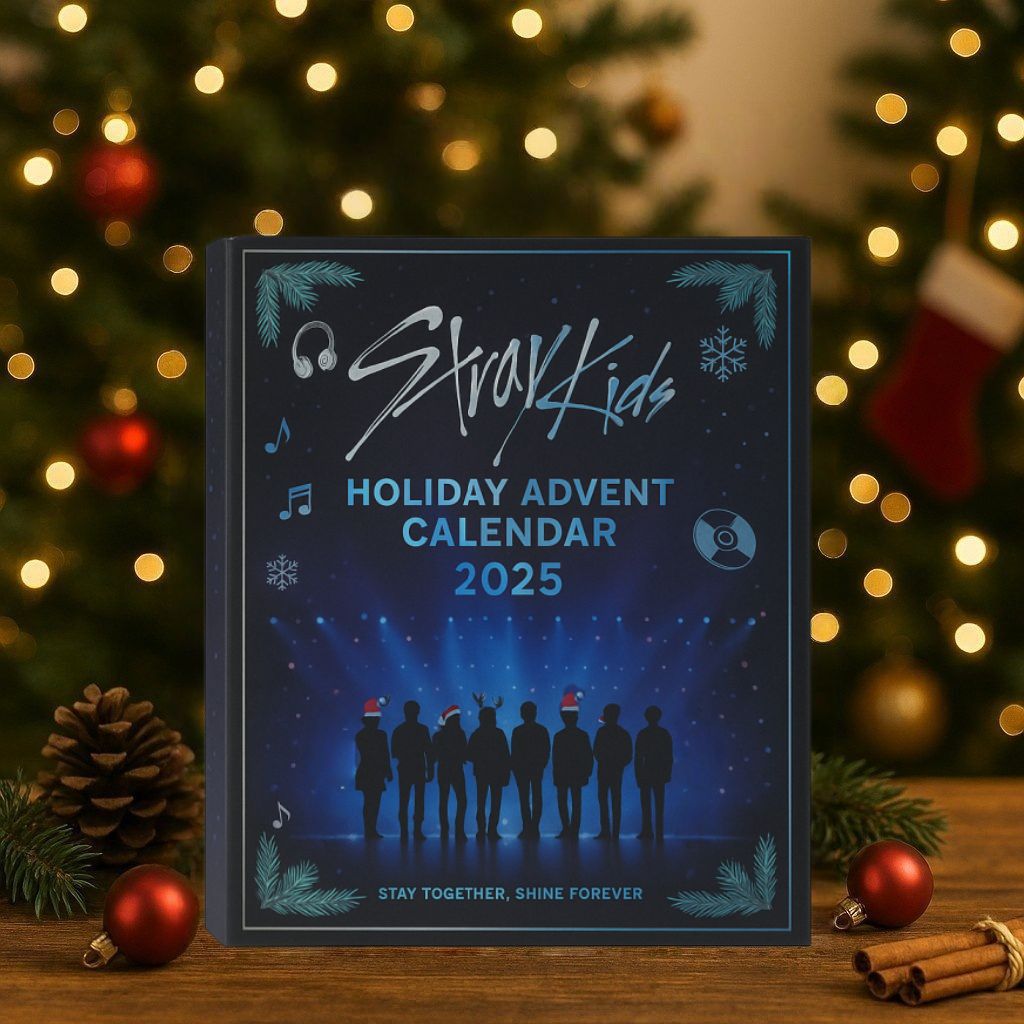 SKZFest | Stray Kids Adventskalender Feestelijke Countdown Cadeauviering