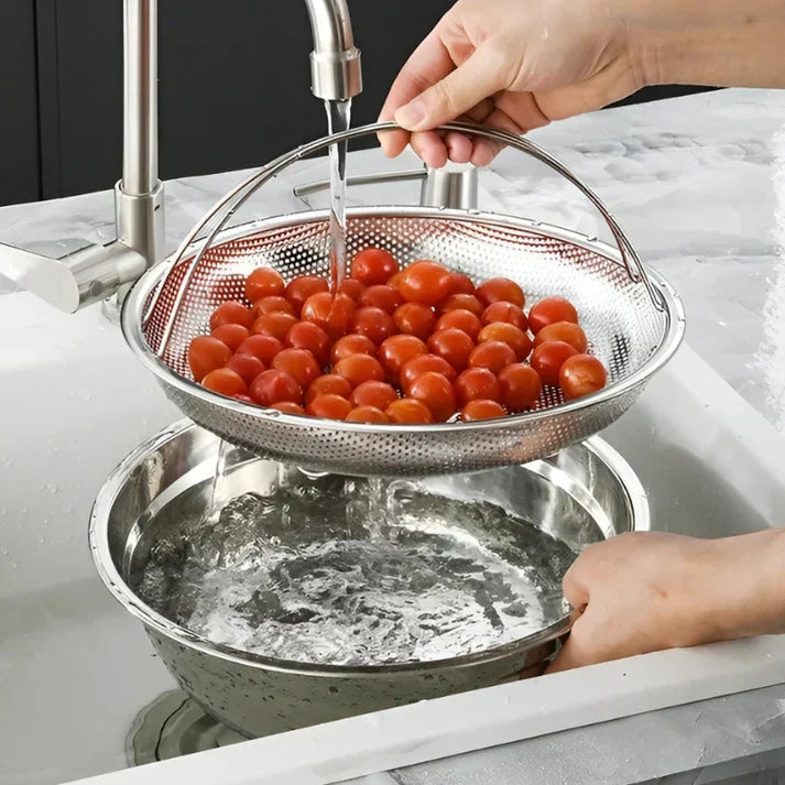 RVS Stoommandje - SteamChef