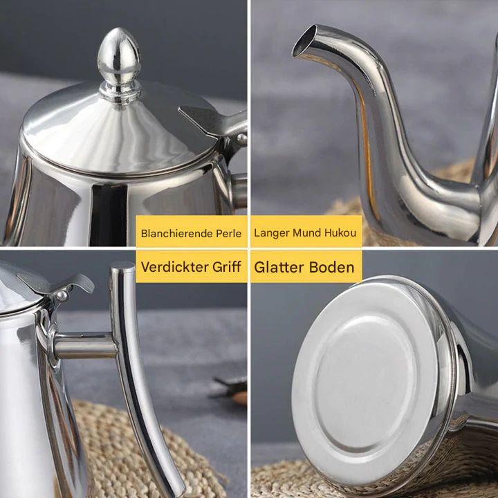 Inductie Waterkoker van RVS met Filter - AquaSteel