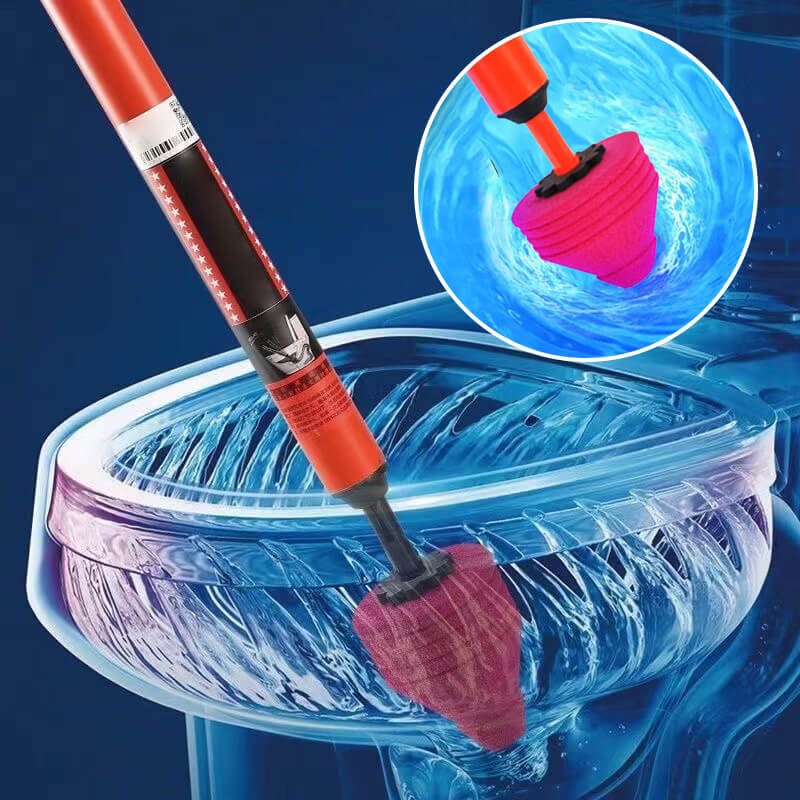 LuxoFlush Hogedruktoilet Ontstopper | Krachtige ontstopper voor snelle en effectieve reiniging