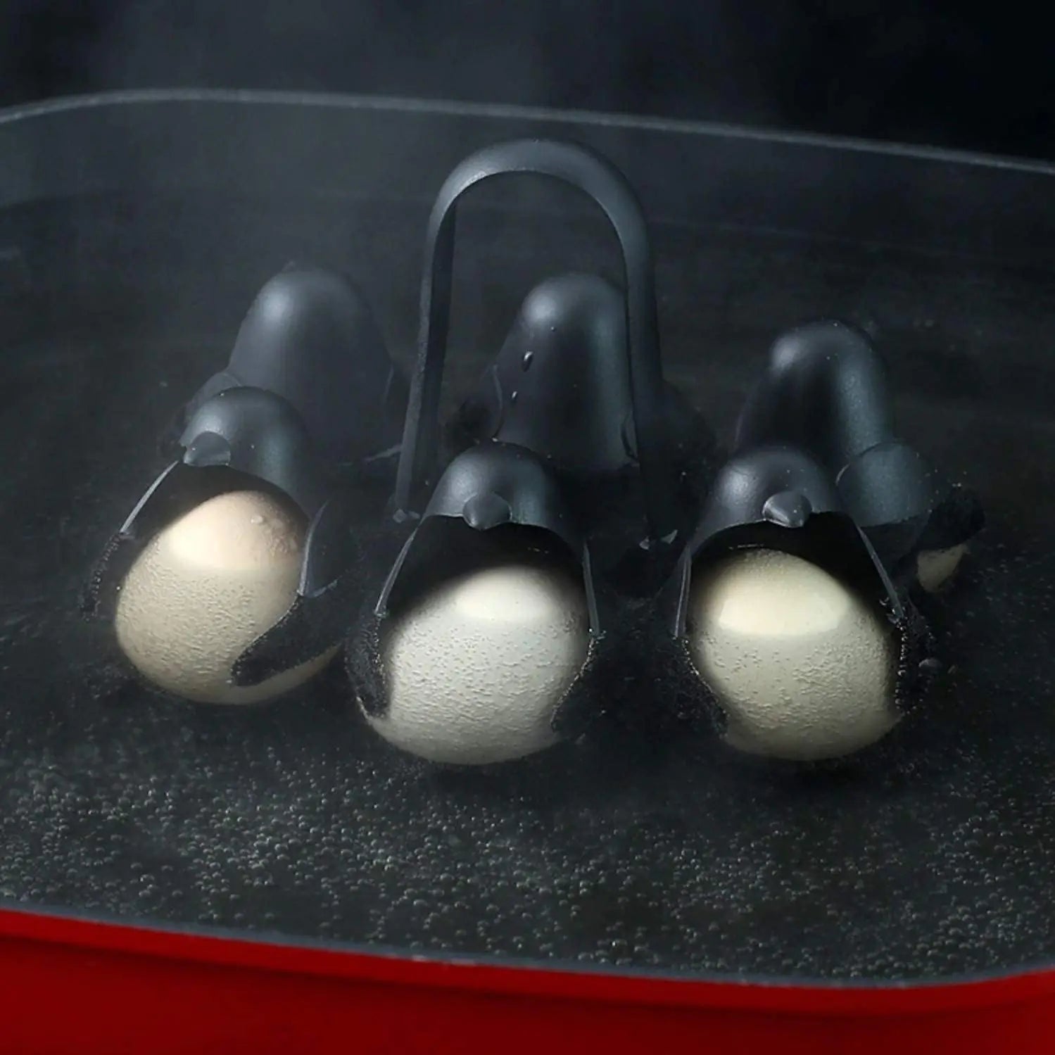 3-in-1 Eierkoker met schattig ontwerp – EggPenguin