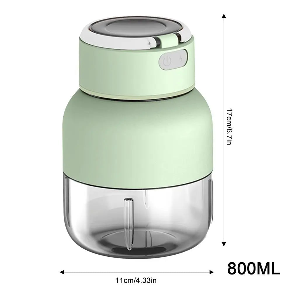 Draagbare 2-in-1 Blender en Juicer - BlendGo